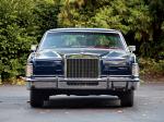 Lincoln Continental Town Car 1976 года